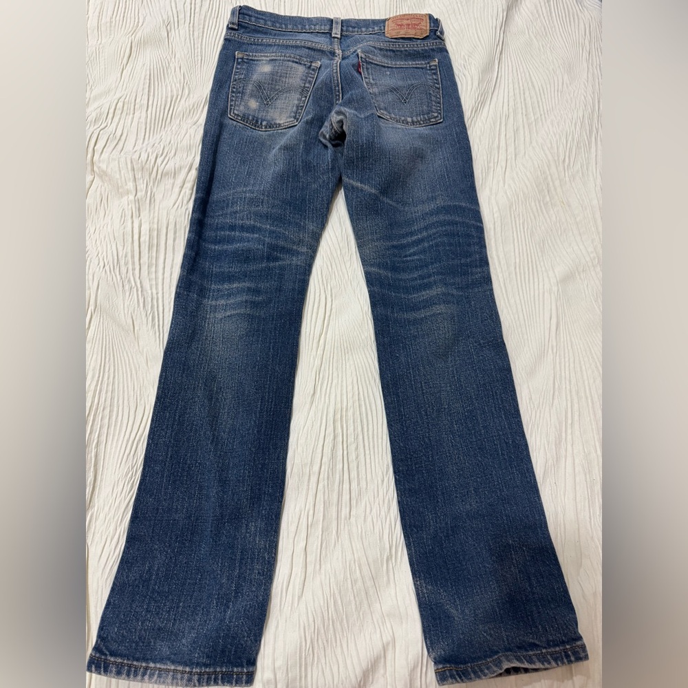 Levi's kids  skinny Jeans in Deep Blue